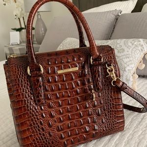 Brahmin leather handbag